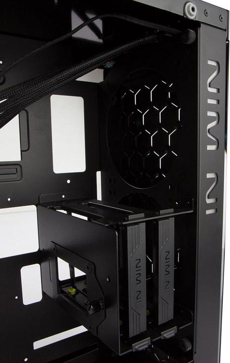 Produktbild In Win 805 rot/schwarz (ATX, mATX, Mini-ITX)