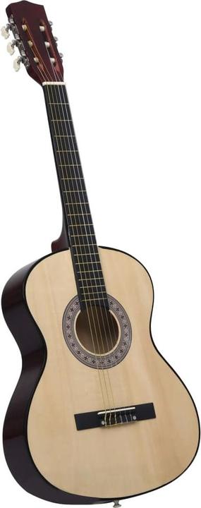 Produktbild VidaXL Gitarre (Konzertgitarre, Lindenholz, Nylon, Hartplastik)