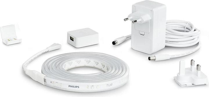 Image du produit Philips Hue Lightstrip Plus (RGBW, 200 cm, Intérieur)