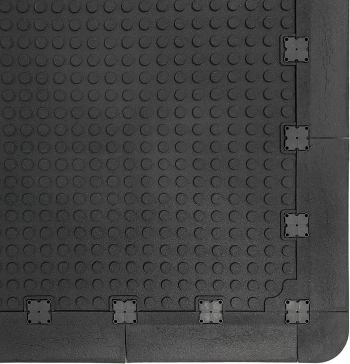 Actual product image Gladiatorfit Gummiboden 100x100x2 cm für Innen- und Aussenbereiche (2 cm)