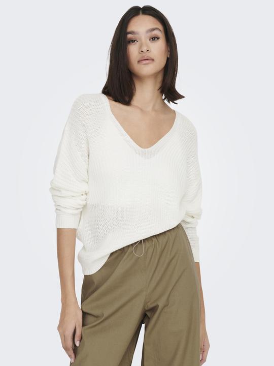 Actual product image JdY V-neck knit jumper (M)