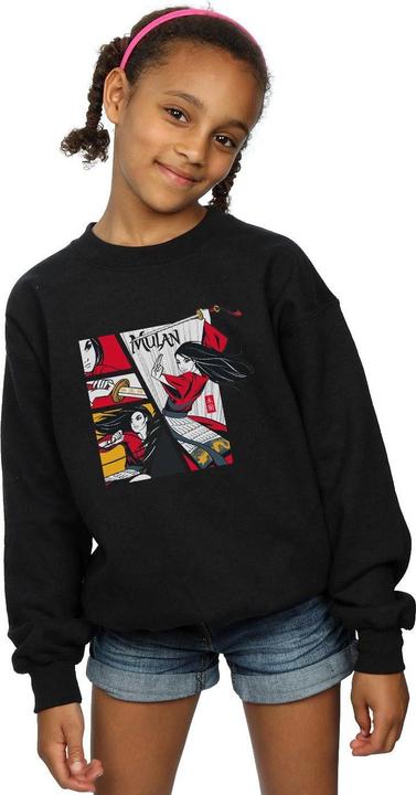 Image du produit Disney - Sweat MULAN MOVIE COMIC STYLE - Fille (116)