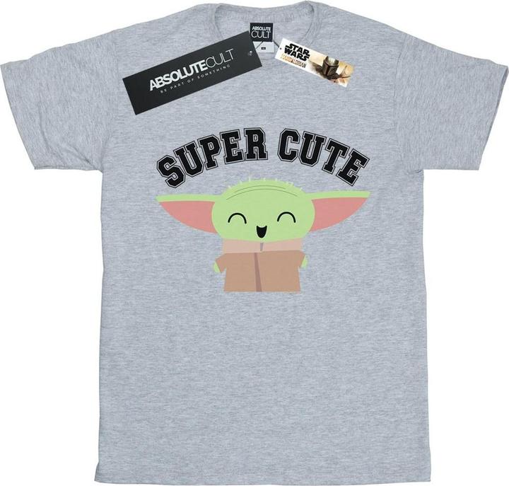 Produktbild Star Wars The Mandalorian Super Cute TShirt (5XL)