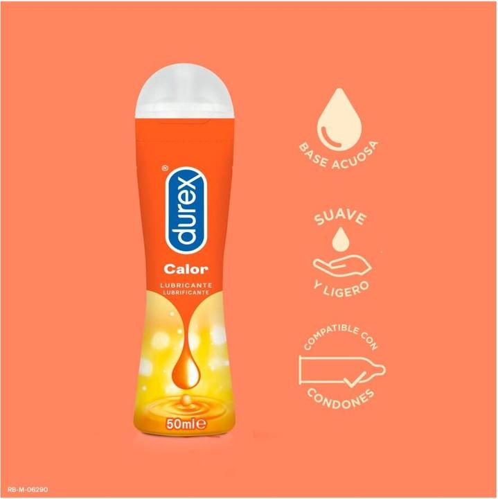 Produktbild Durex Play Lubricant Heat Effect 50ml (50 ml)