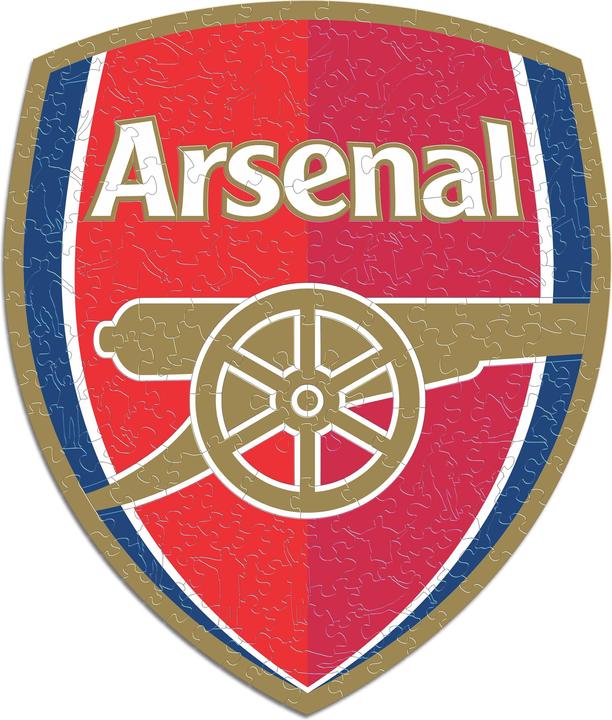 Image du produit Iconic Arsenal FC - Logo - Puzzle en bois Taille M (270 pièces) (270 pièces)