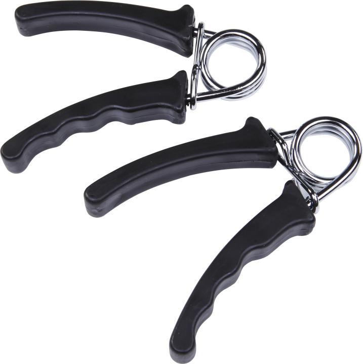 Actual product image Tunturi 14TUSFU141 Hand Pliers Black, Stainless Steel Muscle Strengthener