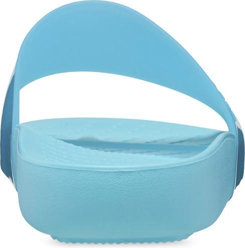 Actual product image Crocs W's Splash Glossy Slide (39)
