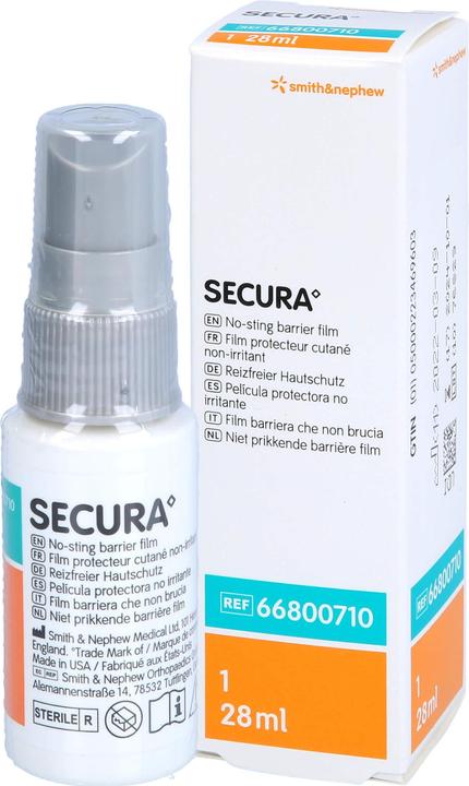 Image du produit Secura Spray de protection de la peau (1 x)
