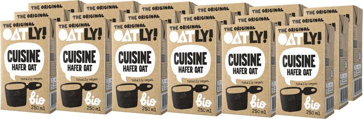 Image du produit Oatly Cuisine Bio (18 x 25 cl)
