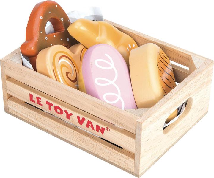 Actual product image Le Toy Van Baked goods box