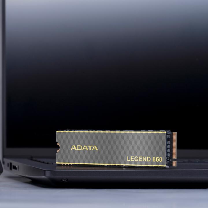 Actual product image Adata Dysk SSD LEGEND 860 1TB PCIe 4x4 6000/4000 MB/s M.2 (1000 GB, M.2 2280)