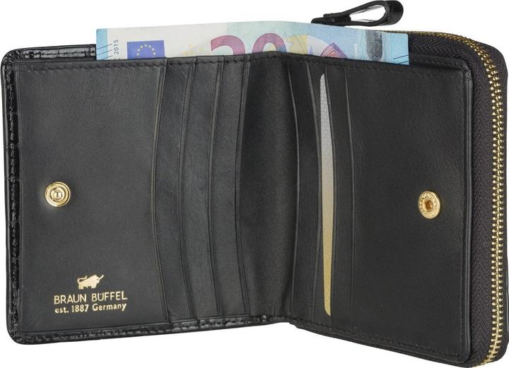 Image du produit Braun Büffel Porte-monnaie Verona 40150 Porte-monnaie à fermeture éclair