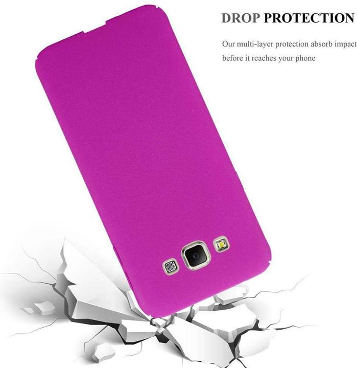 Actual product image Cadorabo Hard Cover Frosty Cover (Samsung Galaxy A7)