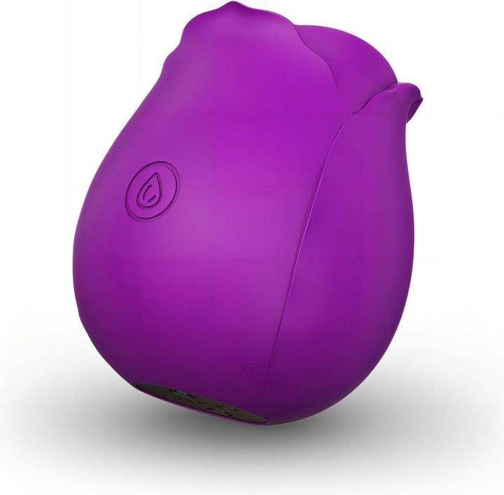 Actual product image Tracy's Dog Rose Vibrator - Purple