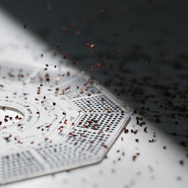 Produktbild MHW 3Bomber Messkarte für gemahlenen Kaffee