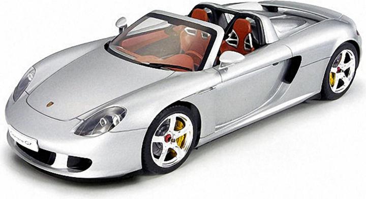 Actual product image Tamiya Porsche Carrera GT