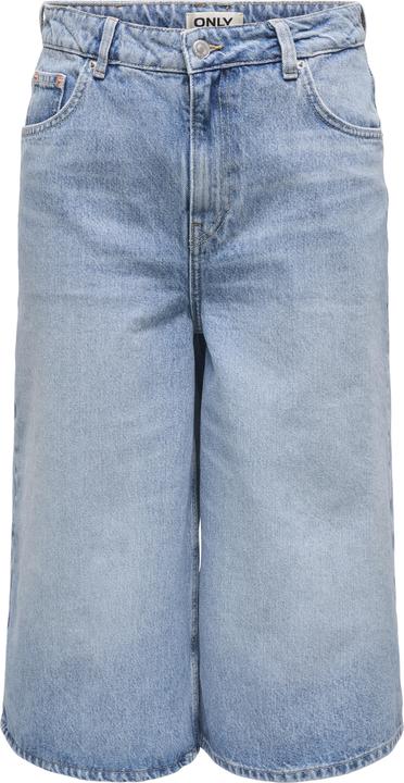 Only Locker geschnitten Hohe Taille Shorts Jeans-Shorts (S)