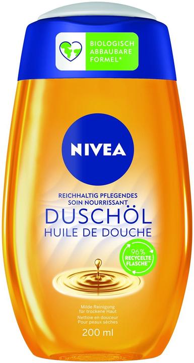 Produktbild NIVEA Duschöl Natural (200 ml)