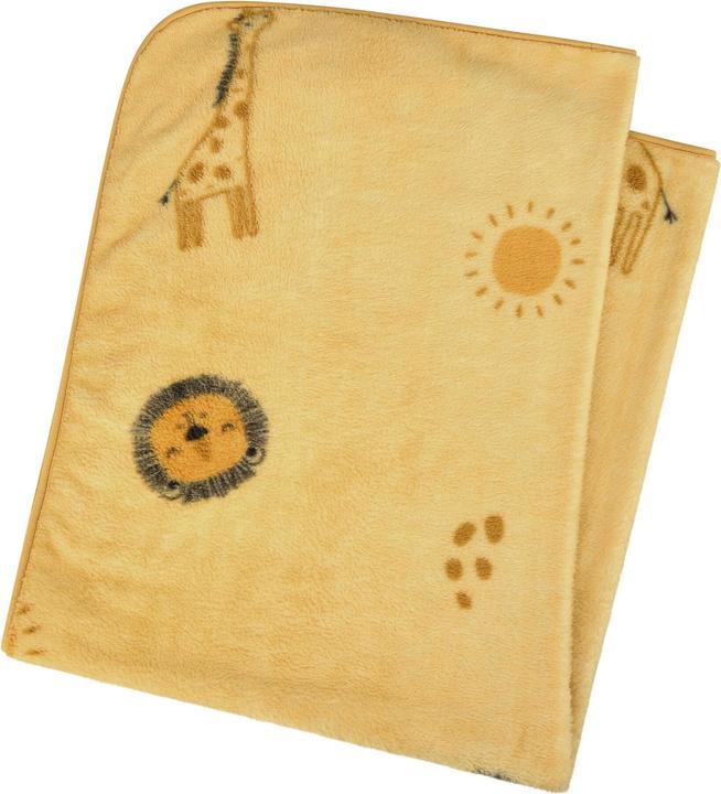 Sterntaler Schlafdecke Safari (100 x 75 cm)
