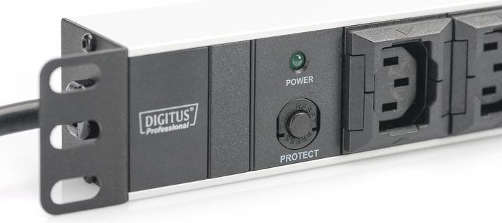 Produktbild Digitus DN-95404 Steckdosenleiste 10x Dosen IEC C13