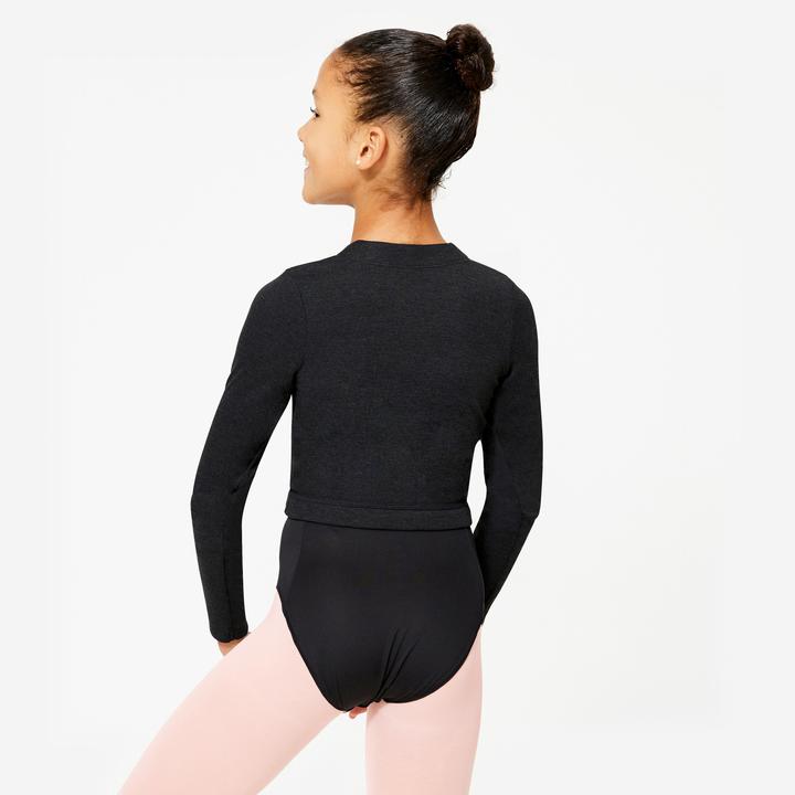 Image du produit Starever Cache-coeur danse classique fille, noir (12, 13, 14)