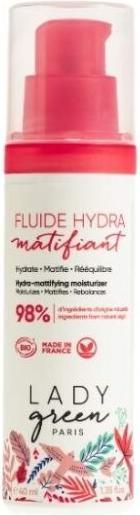 Actual product image Lady Green Mattifying Moisturiser - Fluide Hydra by (Day cream)
