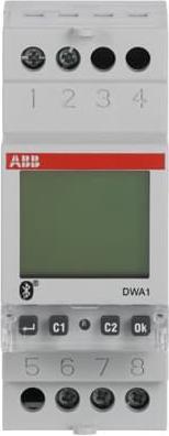 Produktbild ABB Stotz-Kontakt 2CSM222511R1000 DWA1 astronomisch Dämmerungsschalter