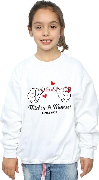 Image du produit Disney - Sweat MICKEY MOUSE LOVE HANDS - Fille (116)