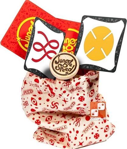 Actual product image Kadabra Board Game Jungle Speed 2021 Eco Lt