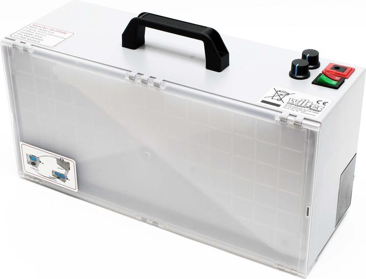 Actual product image Wiltec Paint mist extraction system