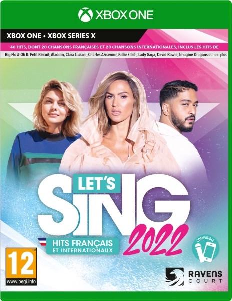 Ravenscourt Cantiamo 2022 francese e internazionale (Xbox Series X, Xbox One X, FR)