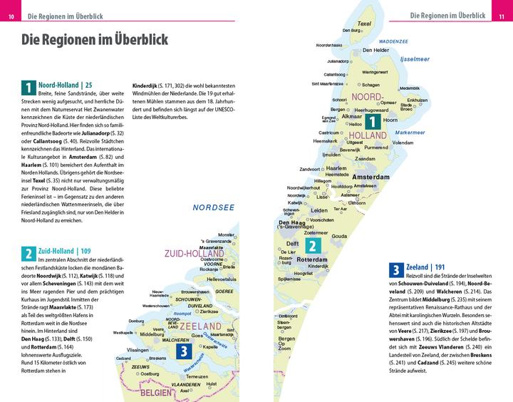 Produktbild Reiseführer Holland - Die Westküste (Deutsch, Barbara Otzen, Hans Otzen, 2024)