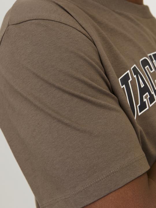 Actual product image Jack & Jones Jjecaleb Varsity Tee Ss O-Neck Noos (S)