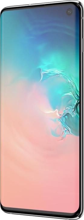 Actual product image Samsung Galaxy S10 (512 GB, Prism White, 6.10", Hybrid Dual SIM, 16 Mpx, 4G)