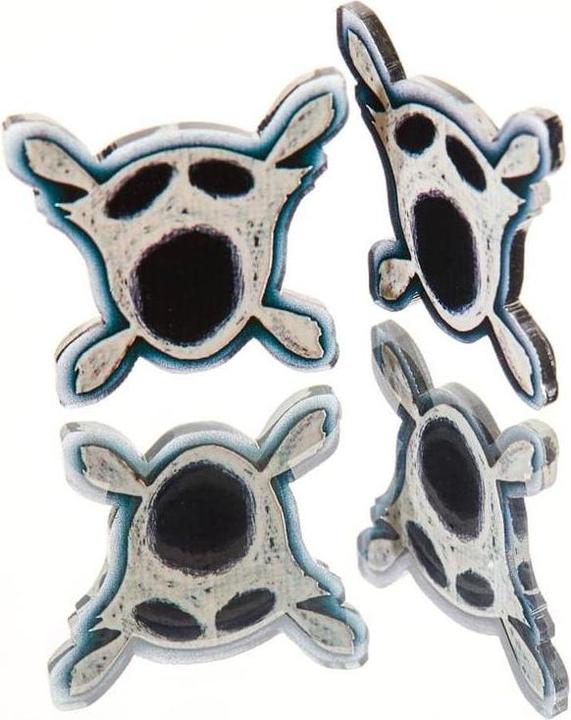 Actual product image E-Raptor Tokens and Markers: Spirit Island Jagged Earth Token Set (GB)