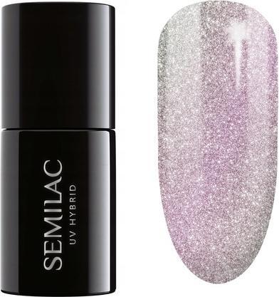 Image du produit Semilac Vernis à ongles UV Hybrid 484 The Cute One 7ml (Vernis semi-permanent)