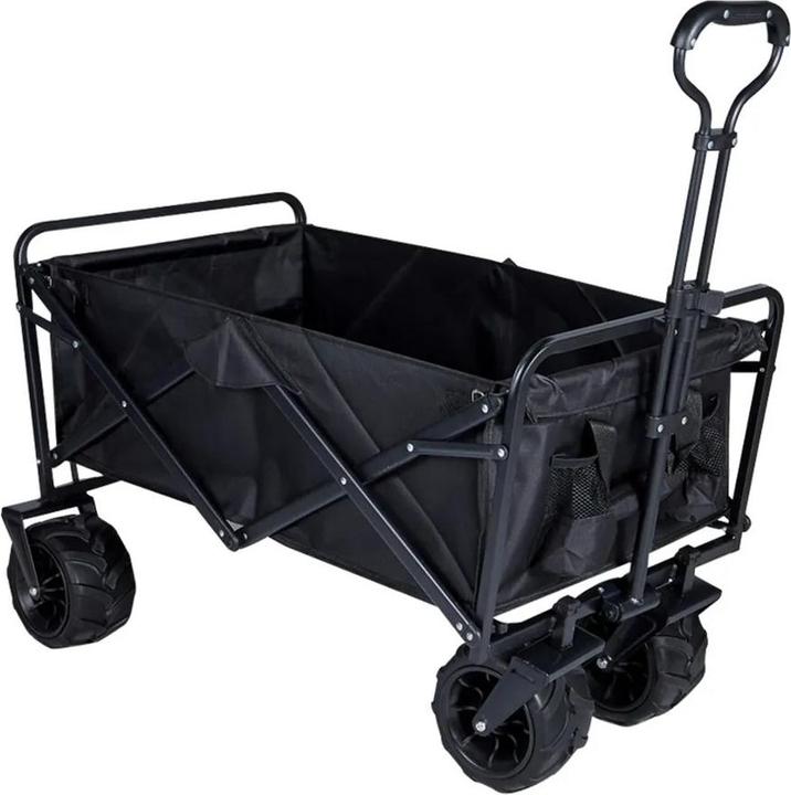 Werkstein Faltbarer Bollerwagen Camping Transporthilfe 150L