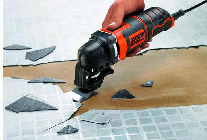 Produktbild Black & Decker MT300SA2 Oszillierendes Multi-Werkzeug