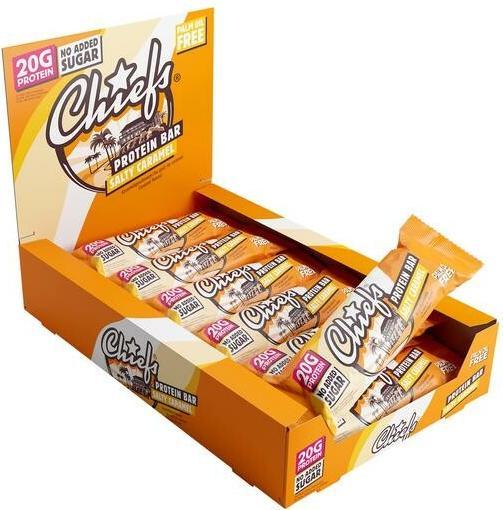 Produktbild Chiefs Protein Bar (Caramel, 1 Stk., 55 g)
