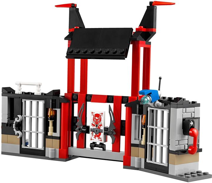Image du produit LEGO Évasion de prison Ninjago Kryptarium (70591, LEGO Ninjago)
