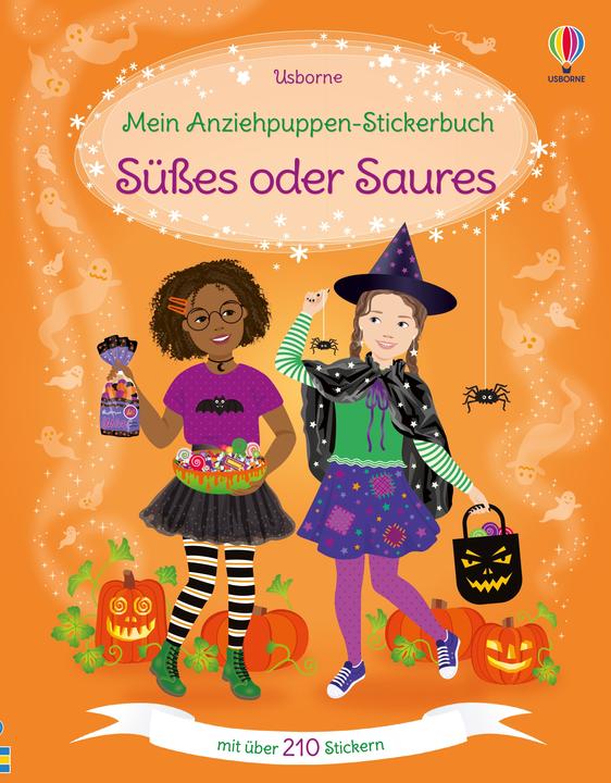 Image du produit Mein Anziehpuppen-Stickerbuch: Süsses oder Saures