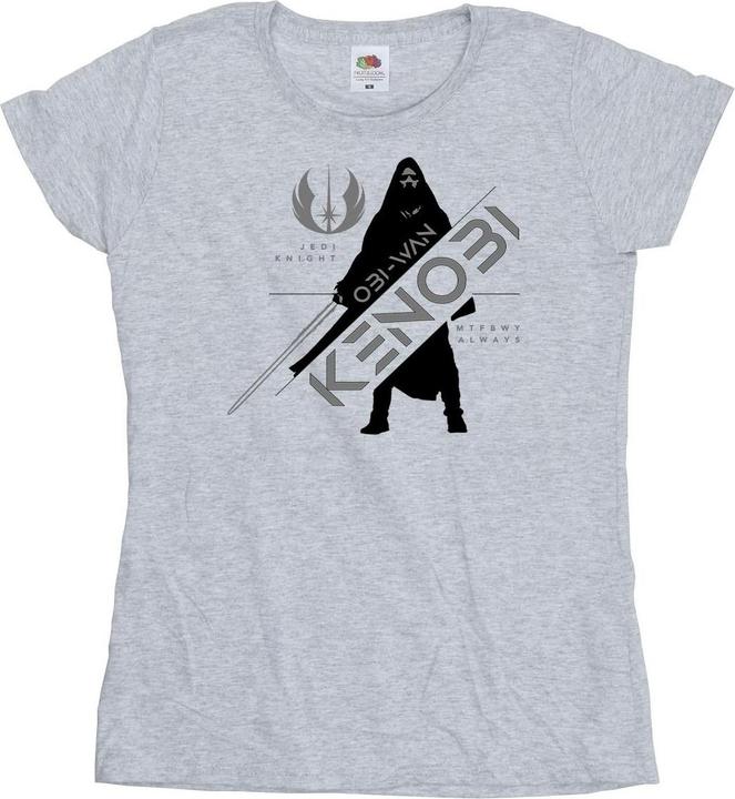Produktbild Star Wars ObiWan Kenobi Jedi Knight TShirt (L)