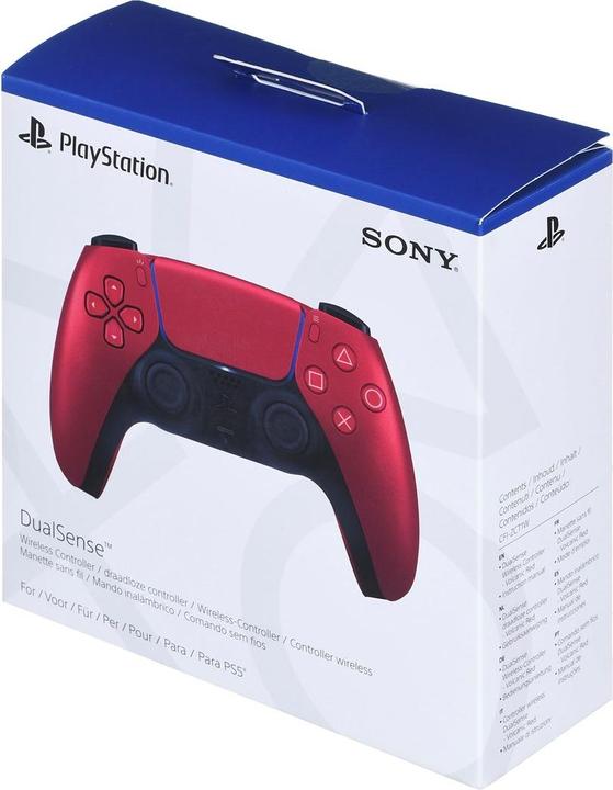 Image du produit Sony DualSense Wireless-Controller - Volcanic Red (PS5)