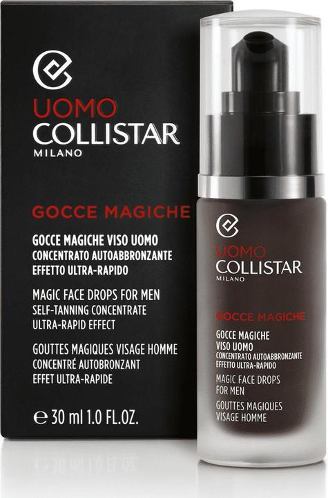 Image du produit Collistar Gouttes magiques pour homme (Sérum autobronzant, 30 ml)