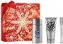 Actual product image Carolina Herrera C. HERRERA 212 MEN EDT. 100ML. + ASG 100ML. SP. + MINI 10ML. 3PCS. SET