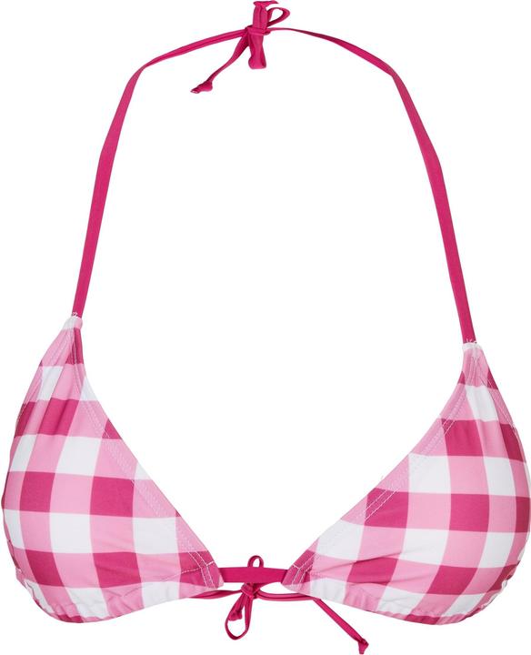 Urban Classics Ladies Check Bikini - 4696