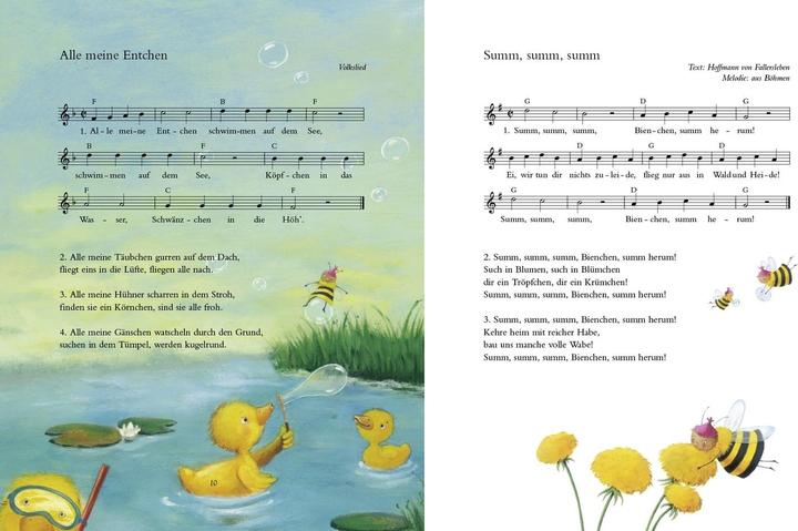 Immagine prodotto Die schönsten Lieder für Gross und Klein (Tedesco, Marina Rachner, 2007)