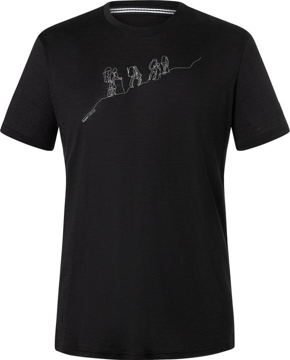 Gris plume, Jet Black