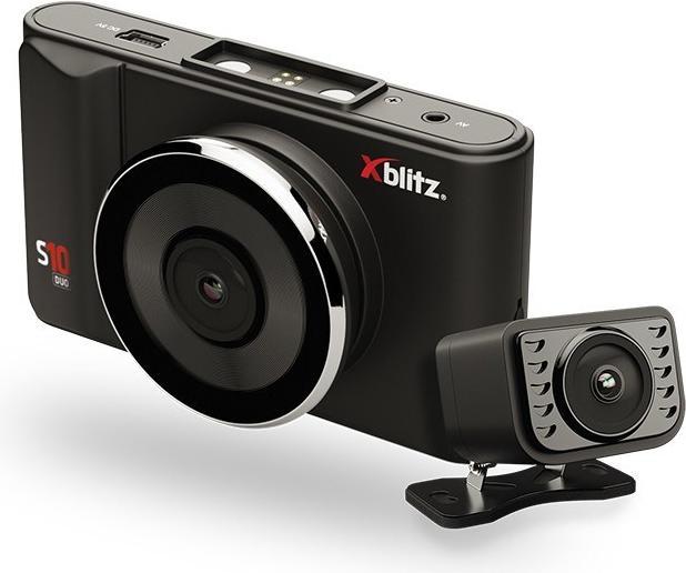 Actual product image Xblitz S10 DUO (Built-in microphone, Built-in display, Accelerometer, Full HD)