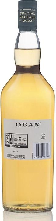 Image du produit Oban Sortie spéciale (Single Malt, 1 x 70 cl)